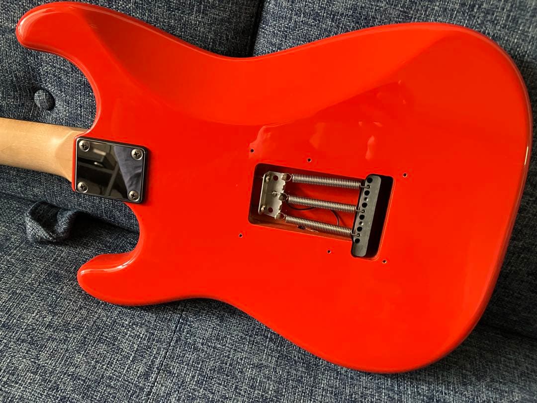 ち*様 Bacchus ストラトタイプ　Fenderヘッド