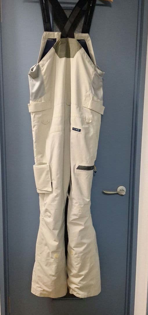 スノーボード 23-24 REW KAMIKAZE BIB PANTS 18 GORETEX