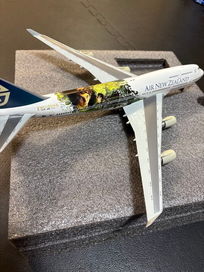 herpa1/200エアニュージーランドボーイング747ロード・オブ・ザ・リング