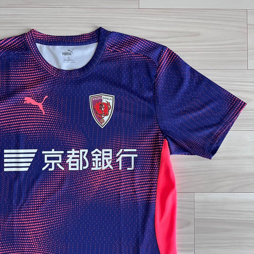 京都サンガ　2024年 SANGA INDIVIDUALFINAL SSシャツ