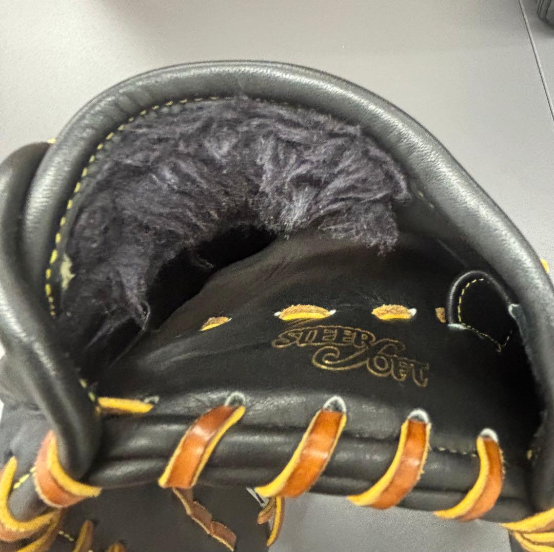 mizuno ミズノ　プレノカーサRV 一般軟式用グローブ スクラランオイル付き