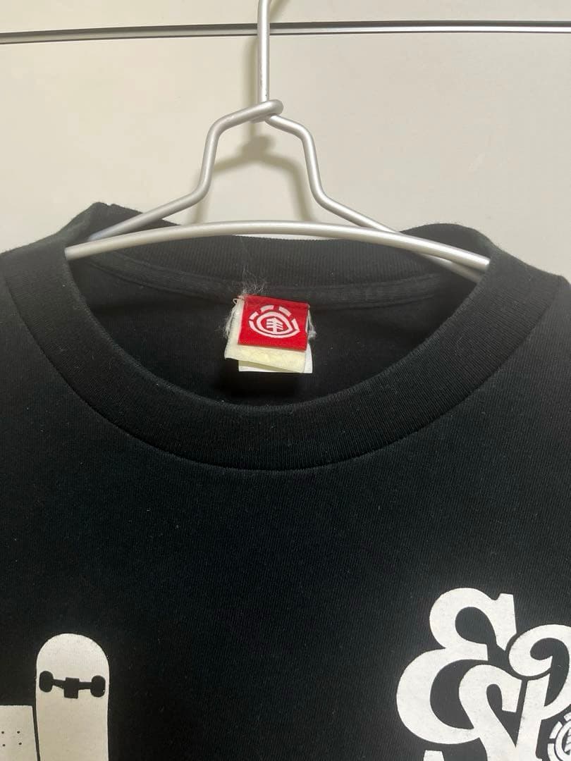 【希少】エレメント スケートボード プロジェクト 15 周年記念Tシャツ L