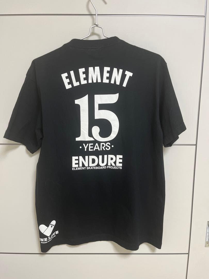 【希少】エレメント スケートボード プロジェクト 15 周年記念Tシャツ L