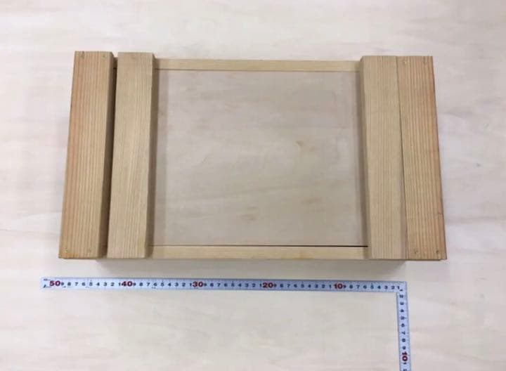 大工道具箱　木箱