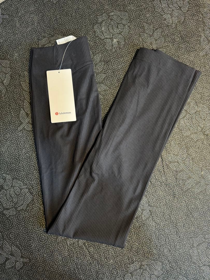 ルルレモン lululemon Ribbed レギンス サイズ6/s