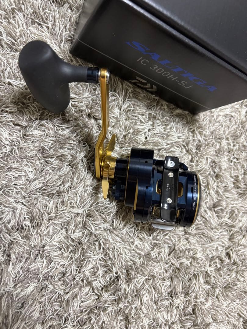 ダイワ　ソルティガIC 300h-SJ 新品未使用品　即日発送^_^
