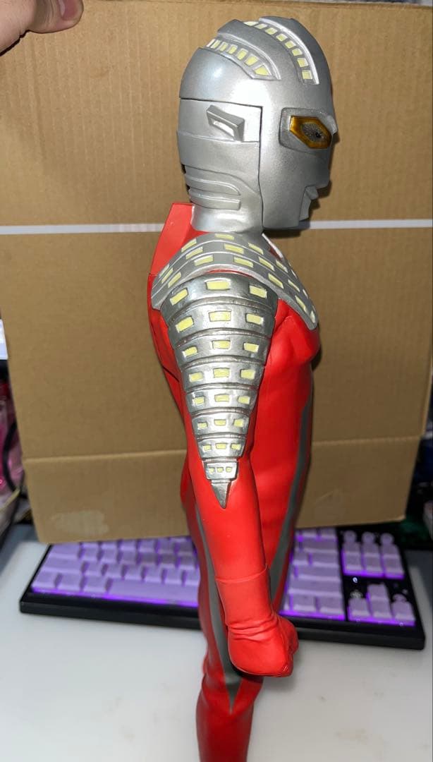 ウルトラマン ウルトラマンセブン フィギュア ギガンティック 大怪獣xplus