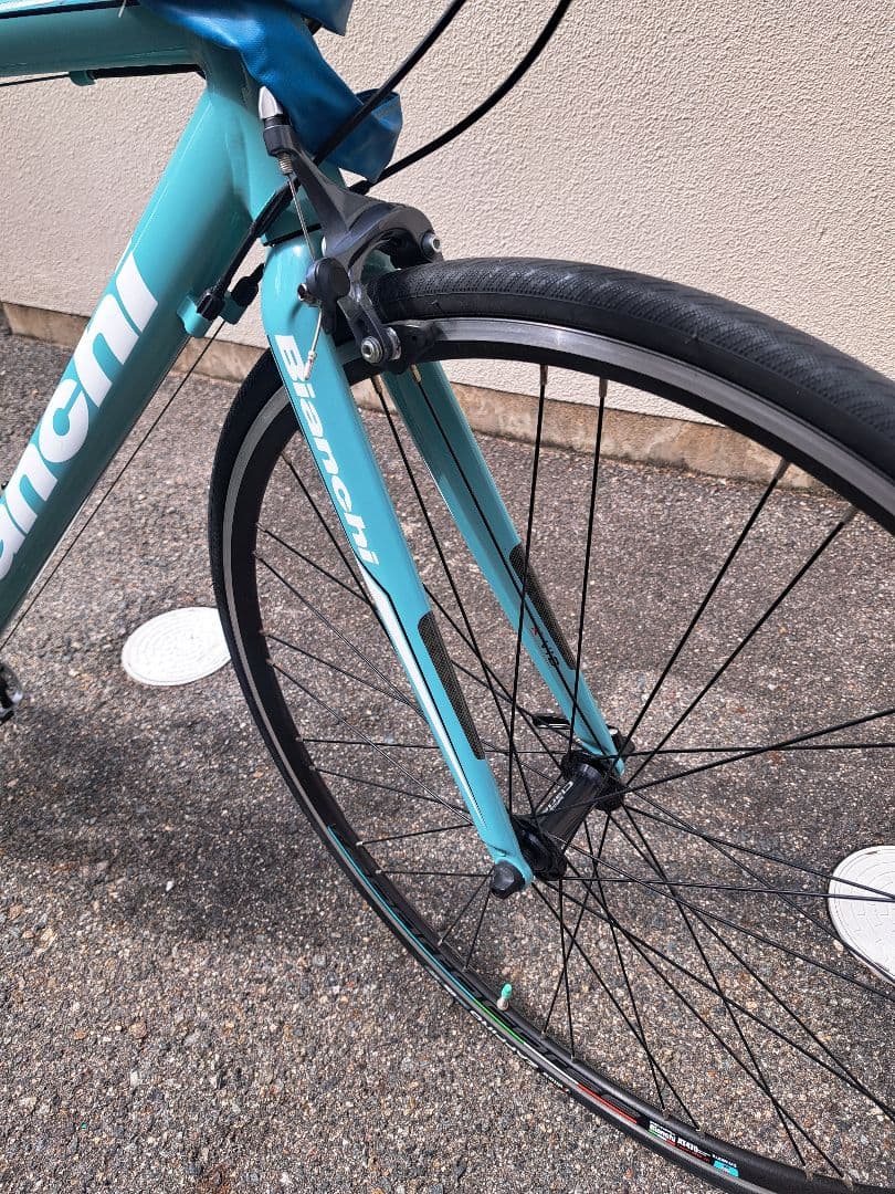 Bianchi ロードバイク アクアブルー