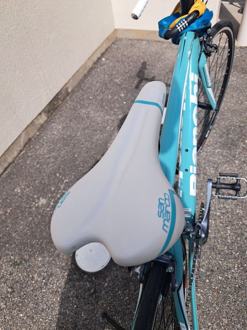 Bianchi ロードバイク アクアブルー