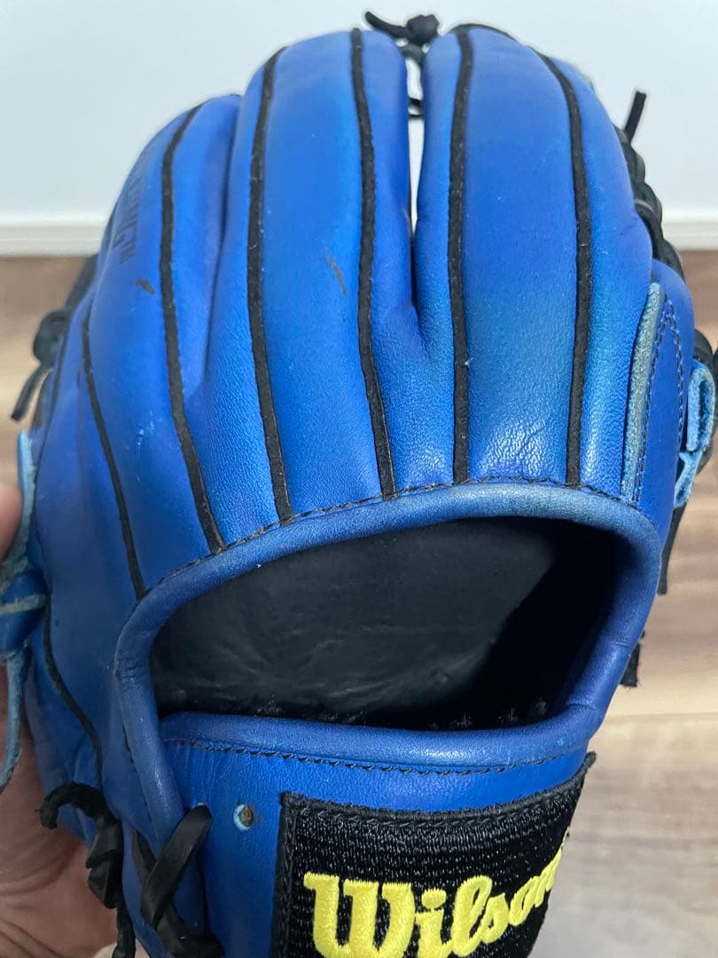 超希少品/当時物/メンテ済　Wilson 池山モデル？　軟式（大人）