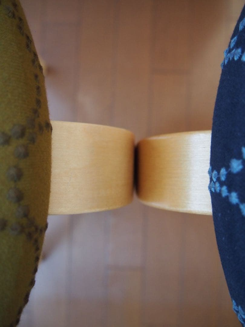 tamtamさん専用 ミナペルホネン ハンドメイド 丸スツール 2脚セット 生地