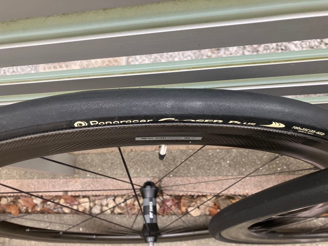 Fast Forward カーボンホイールセット 700C