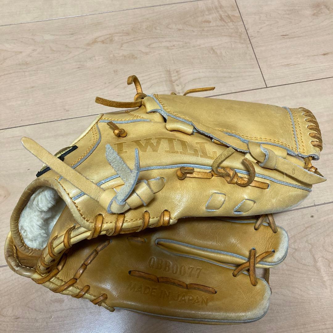 Under Armour アンダーアーマー グローブ QUB0077 日本製