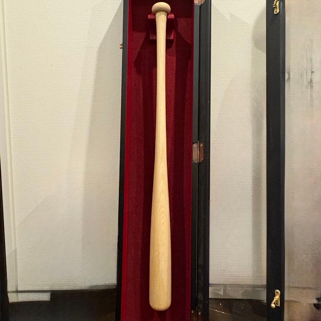 【美品】元阪神タイガース 矢野燿大さん サイン入りバット