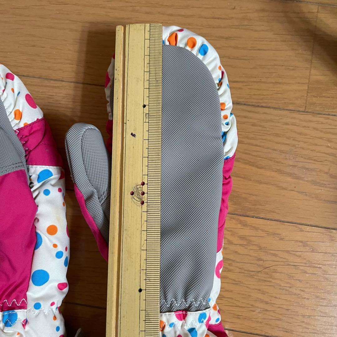 値下げ11/30 DESCENTE スキーウエア　女児130cm used