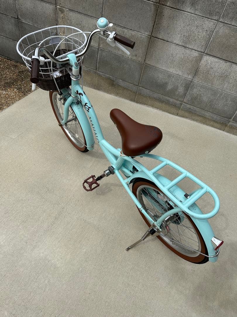 子ども用自転車 １８インチ マハロ ホヌ　ライトブルー