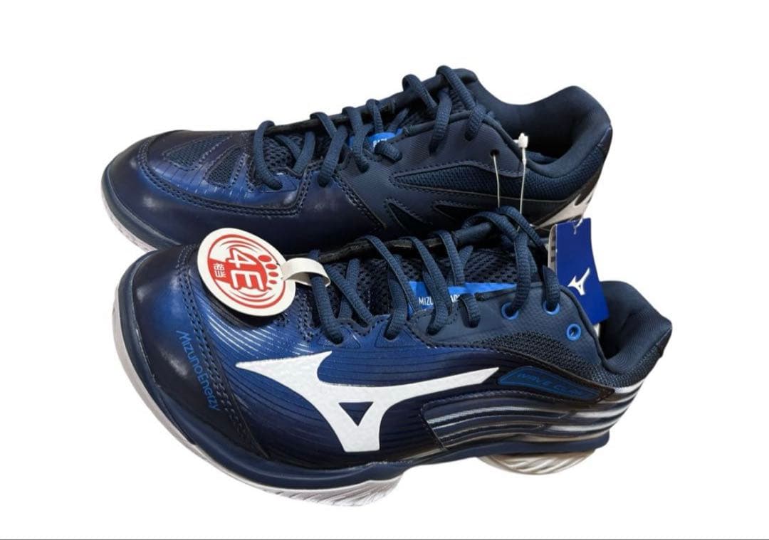 MIZUNO バドミントンシューズ ウエーブクロー2 ワイド 25.0cm