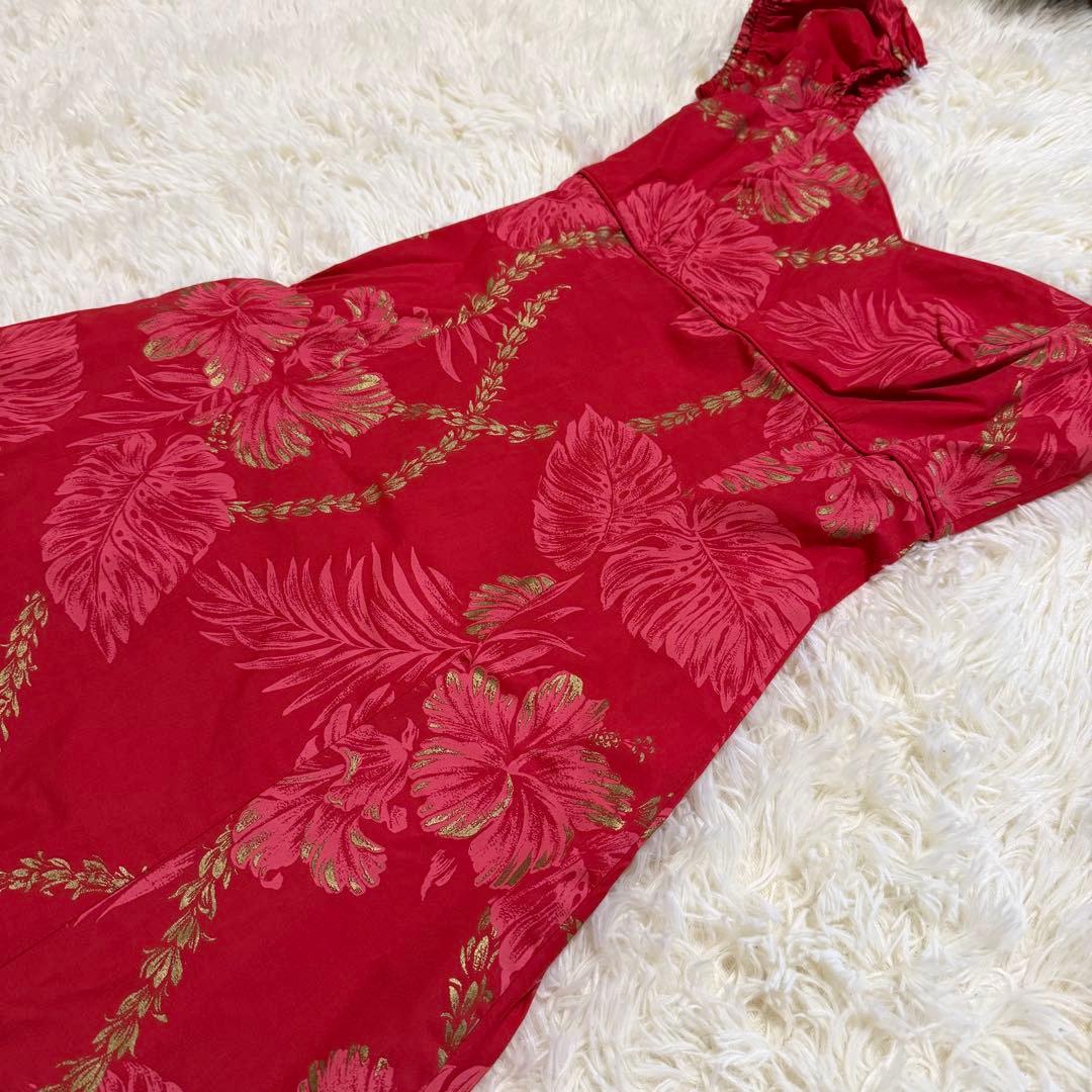 【美品】Princess Kaiulani ドレス ハワイ製 フラダンス衣装