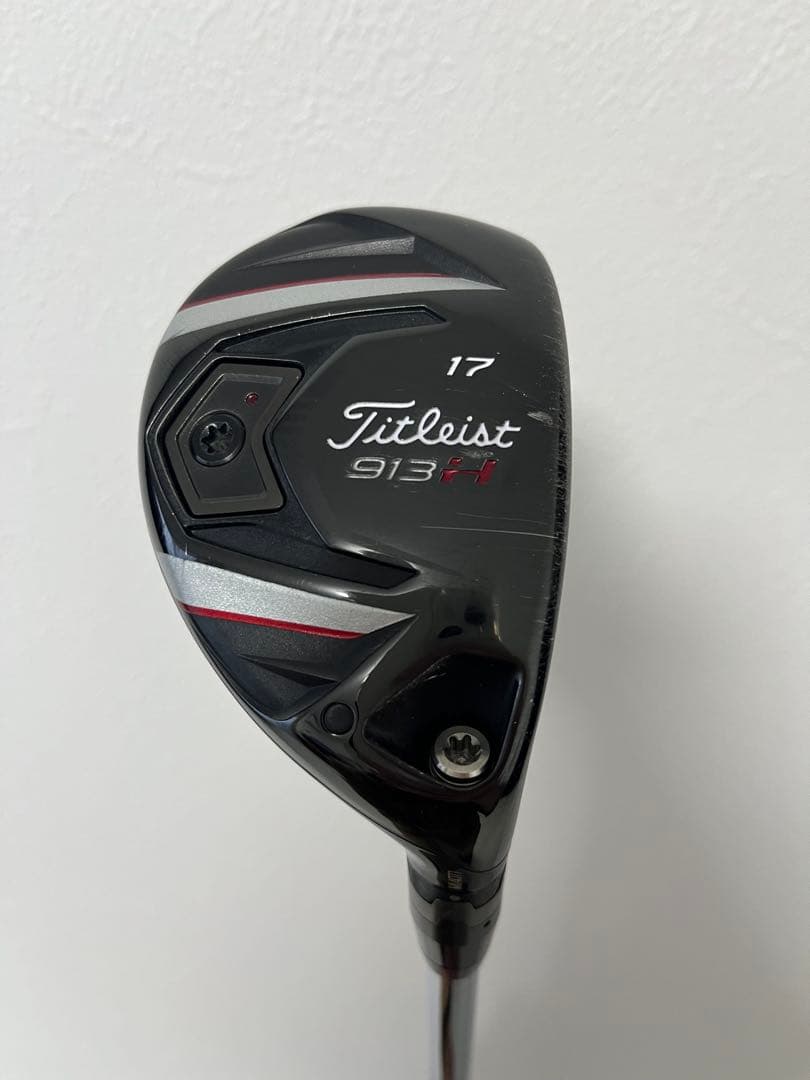 Titleist 913H ユーティリティ 17度 21度 24度