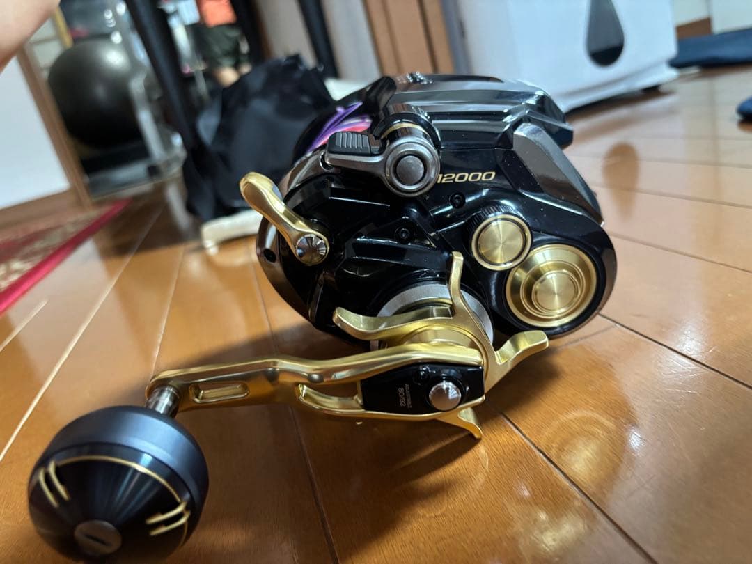 SHIMANO 電動リール PE16-500
