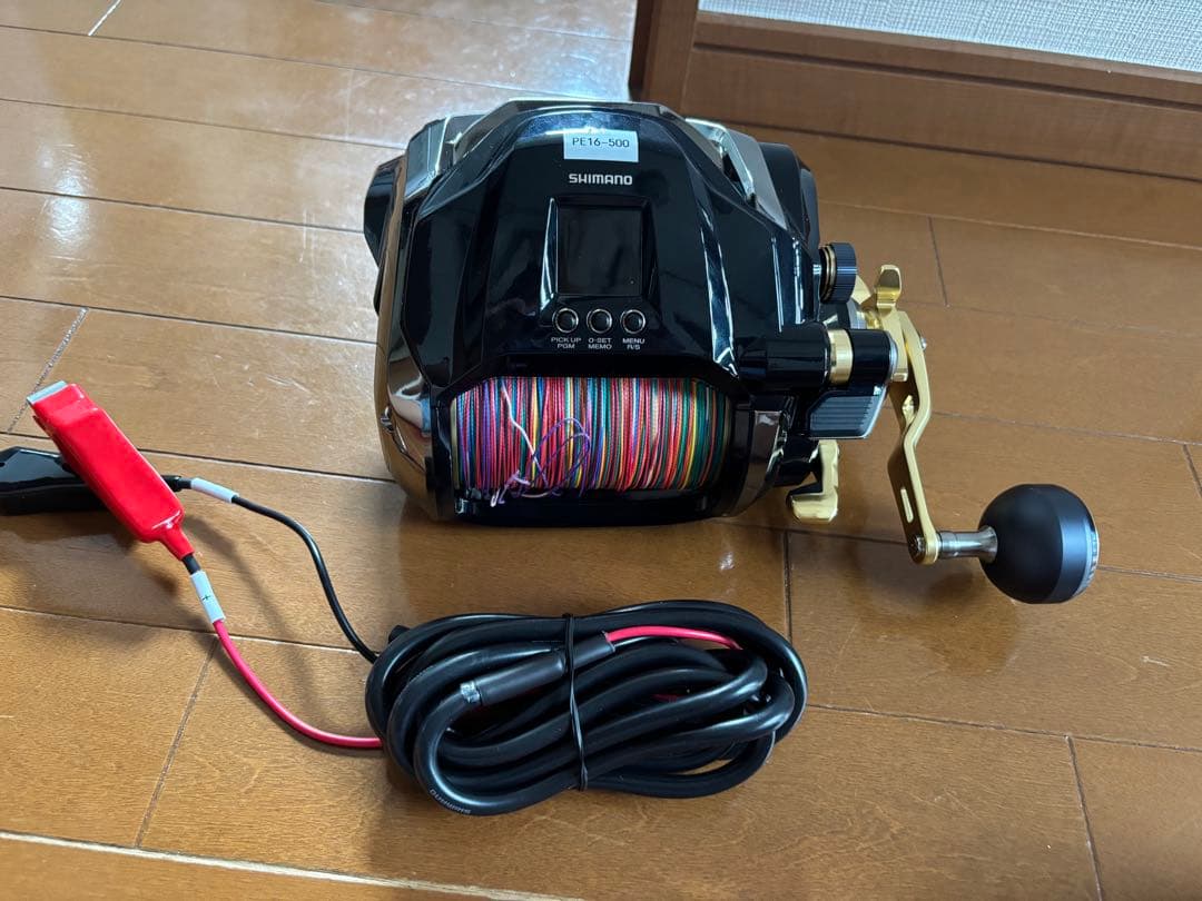 SHIMANO 電動リール PE16-500