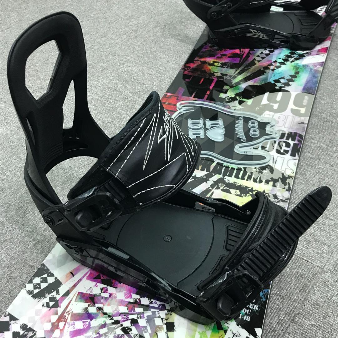 2点セット■WAX済■SLQ ZUMA Saber ビンディング メンズ