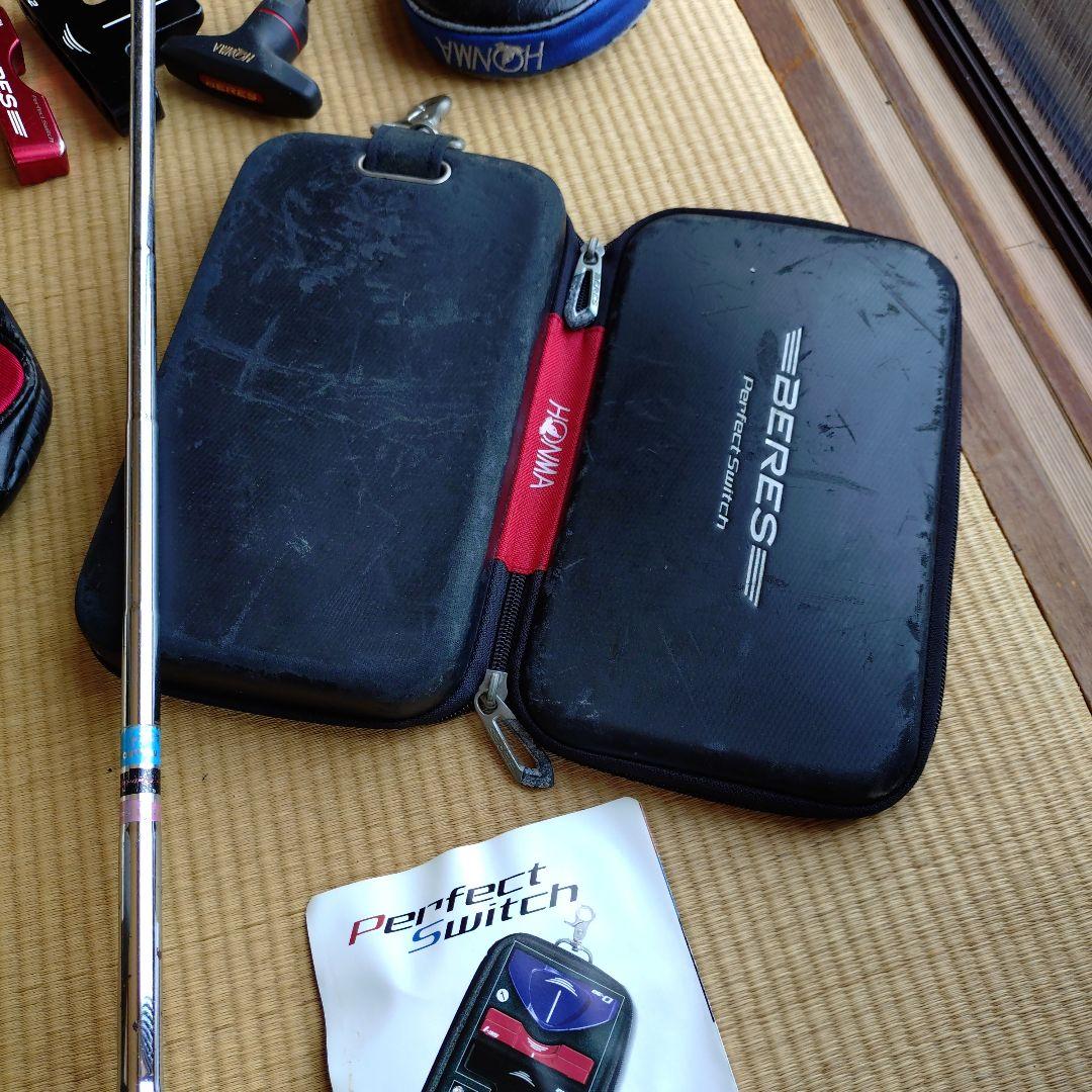 HONMA Perfect Switch パター