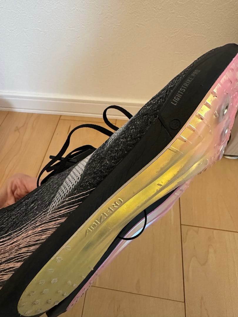 adizero PRIME SP3 スパイクシューズ27cm 美品