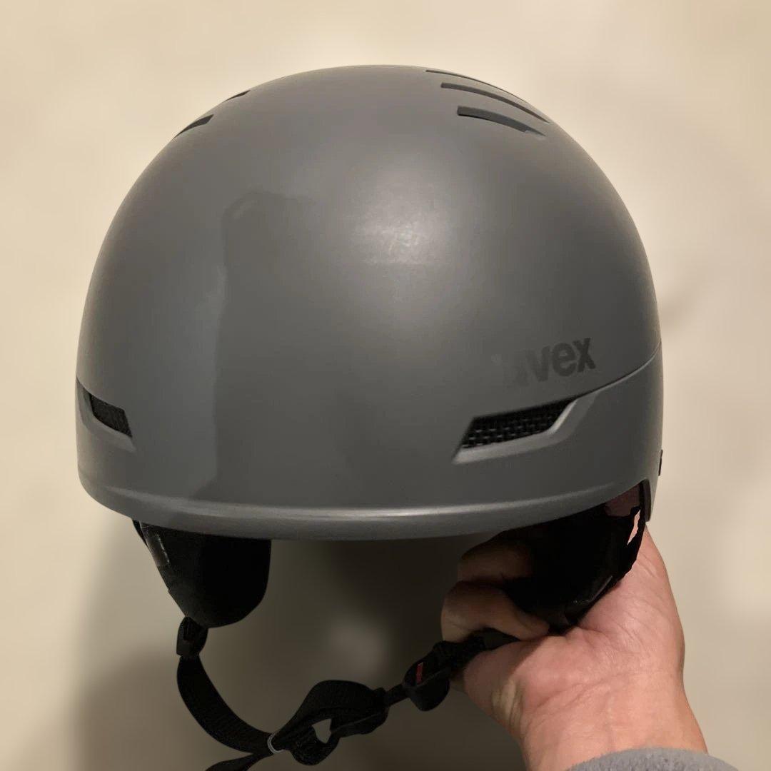 uvex グレー ヘルメット