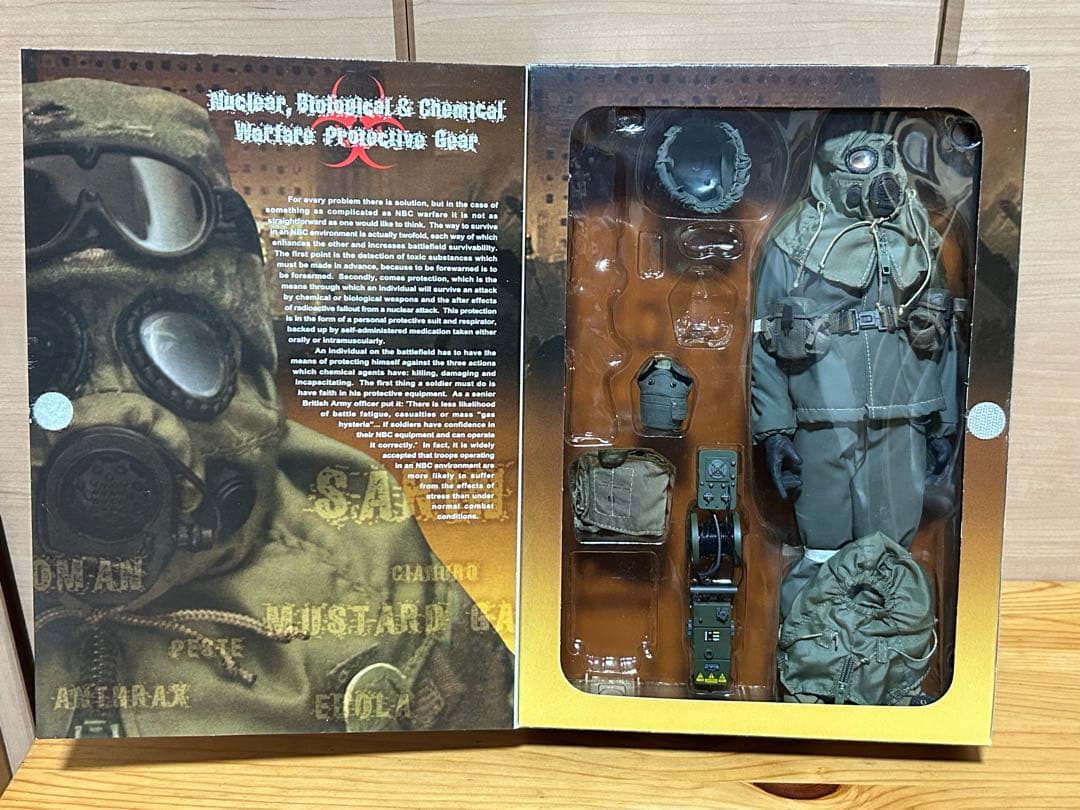 Hot Toys NBC 特殊部隊　12インチ　開封済　ジャンク扱い