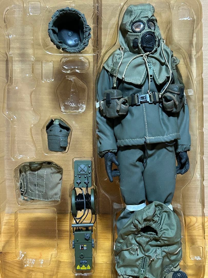 Hot Toys NBC 特殊部隊　12インチ　開封済　ジャンク扱い