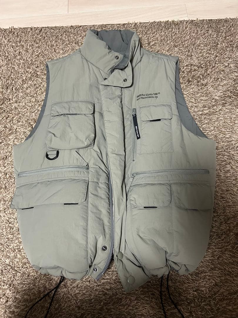 Ben Davis フィッシングベスト グレー