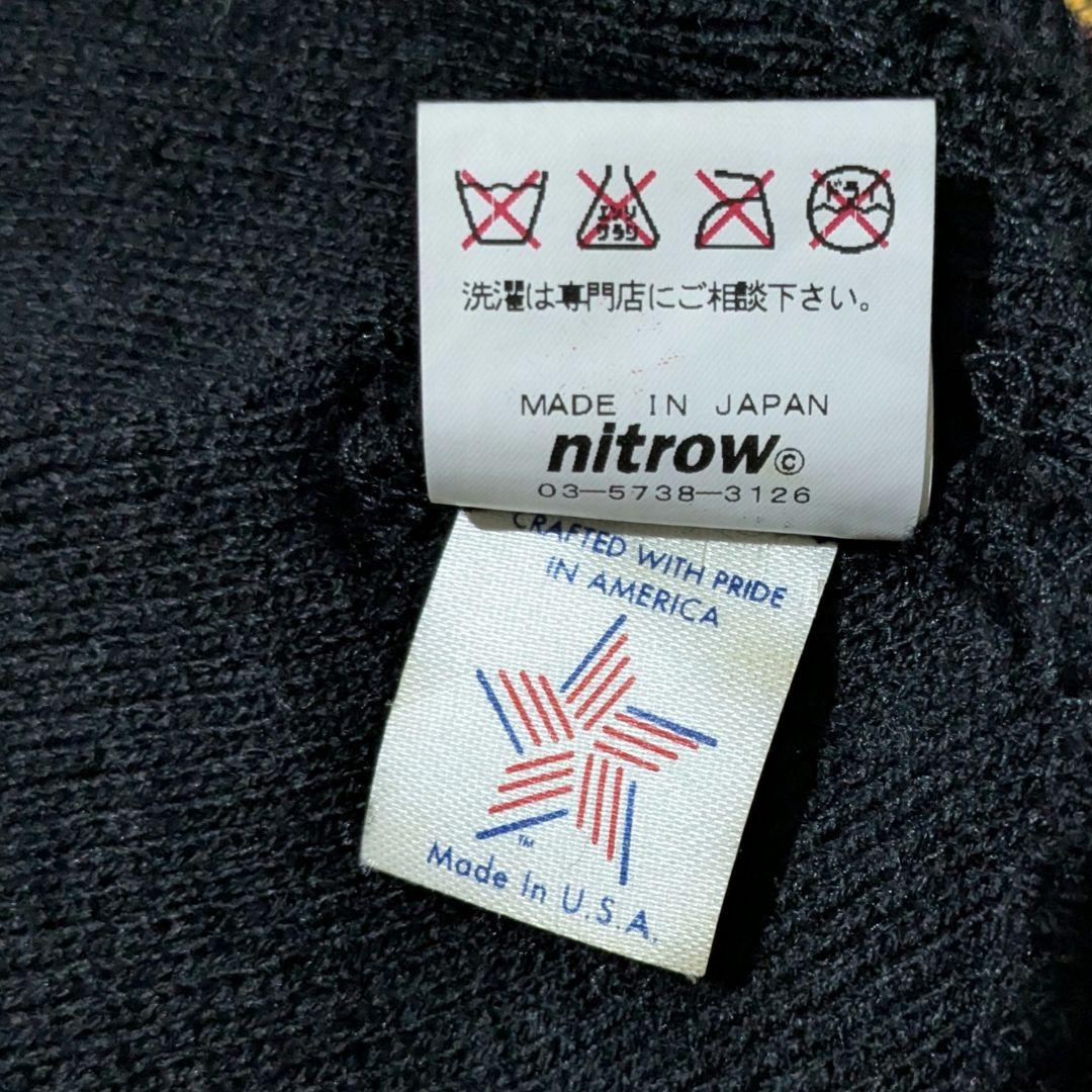 nitrow (nitraid)　ナイトロウ ニットキャップ