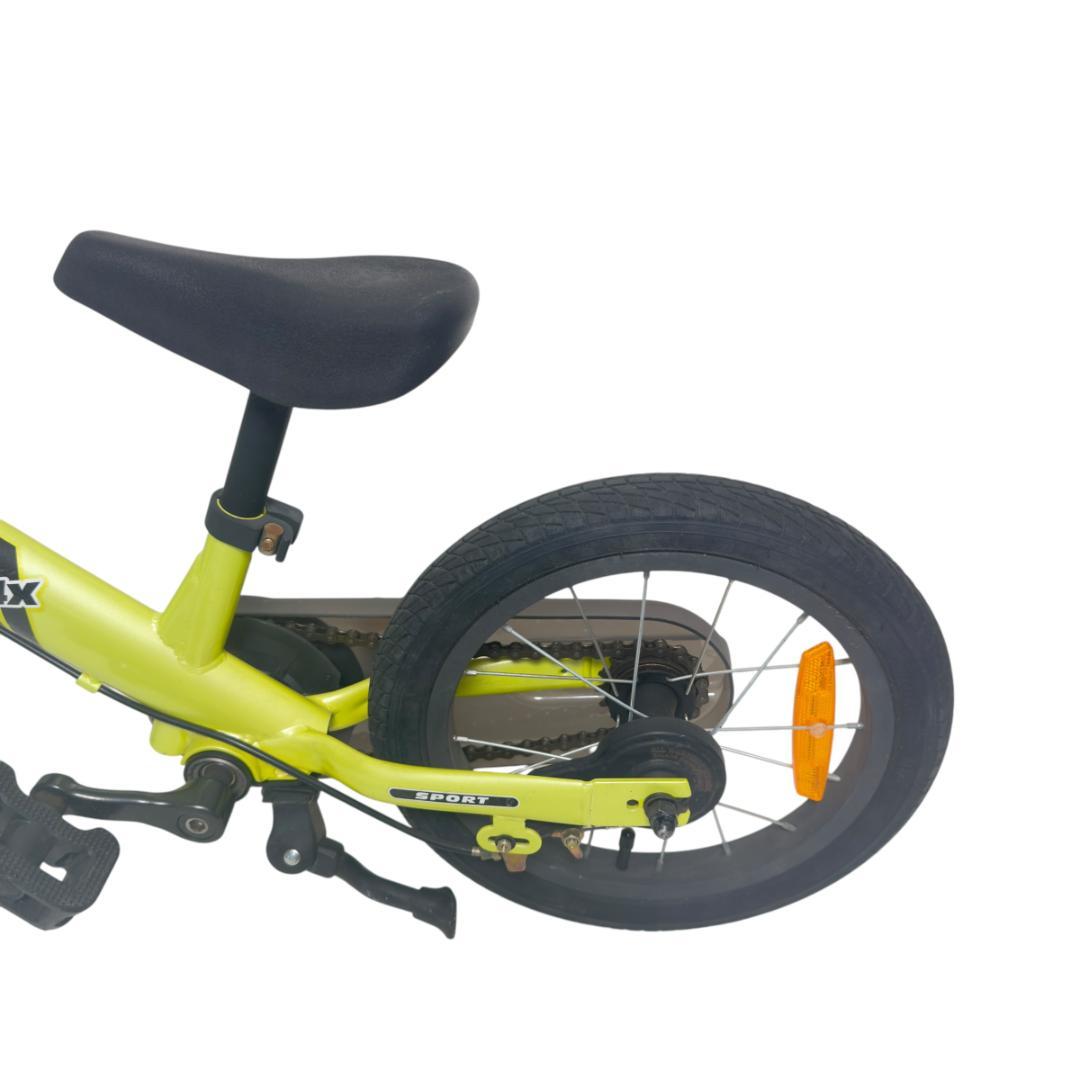 限定色　 ストライダー14X SPORT ライムイエロー