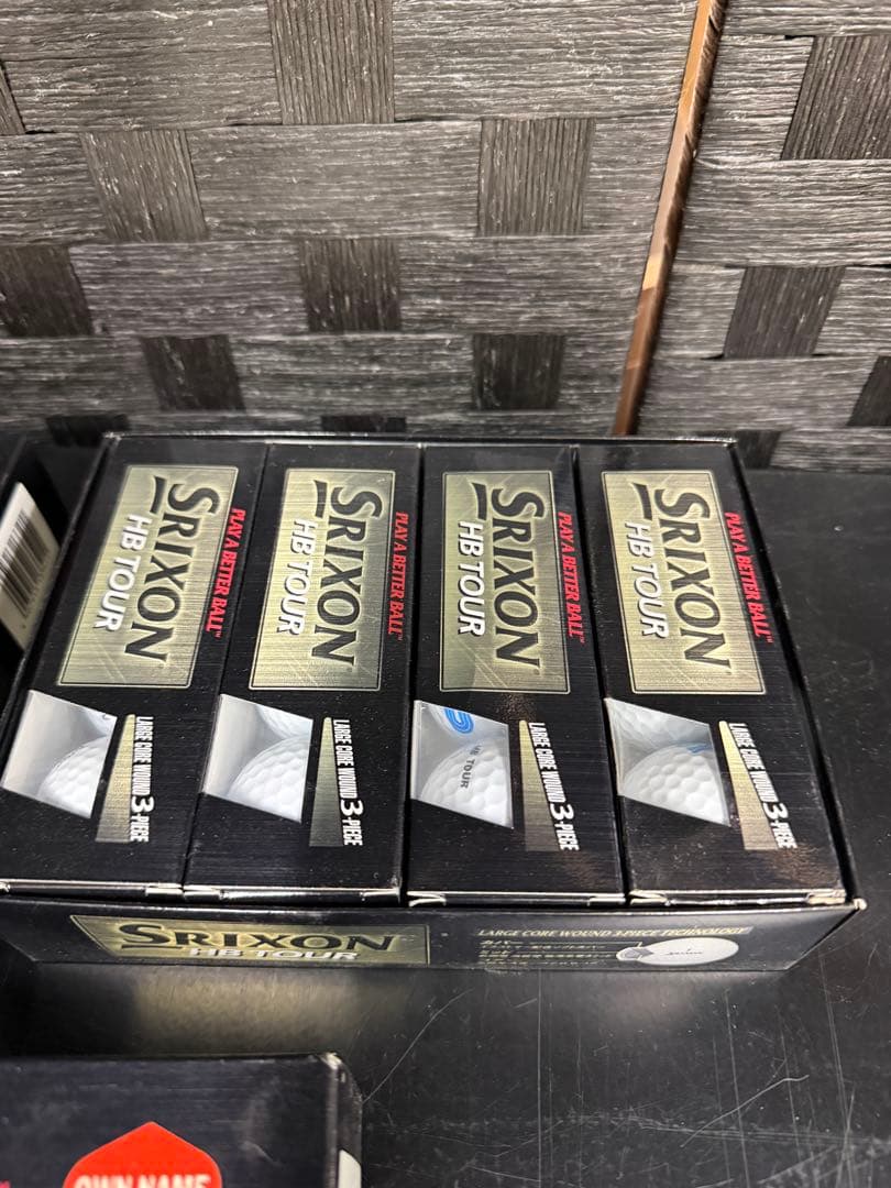 Srixon HB TOUR ゴルフボール　12個入り　3箱セット スリクソン