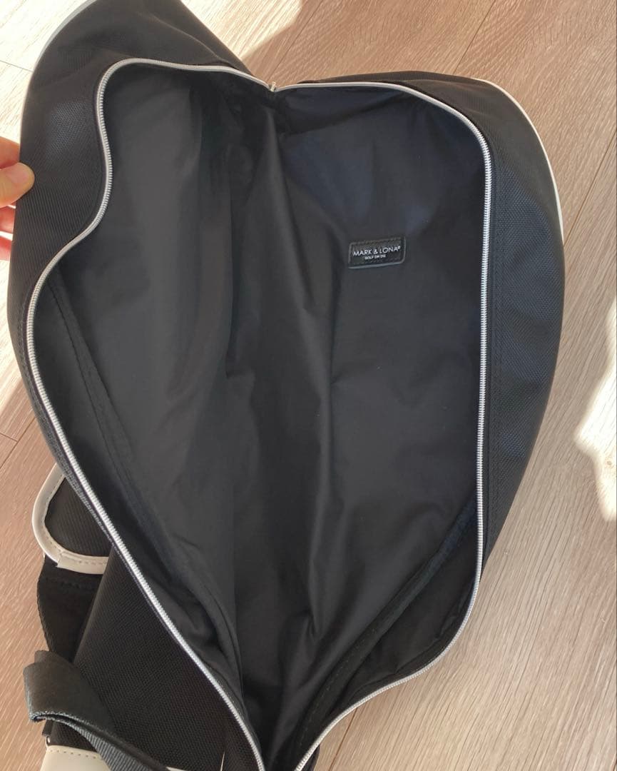 MARK&LONA　クラブバッグ　キャディーバッグ　美品　マークアンドロナ　黒