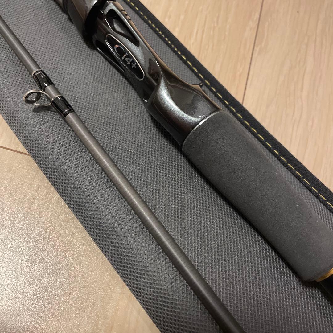 23 BASS ONE XT+ 1610MH-2 バスロッド