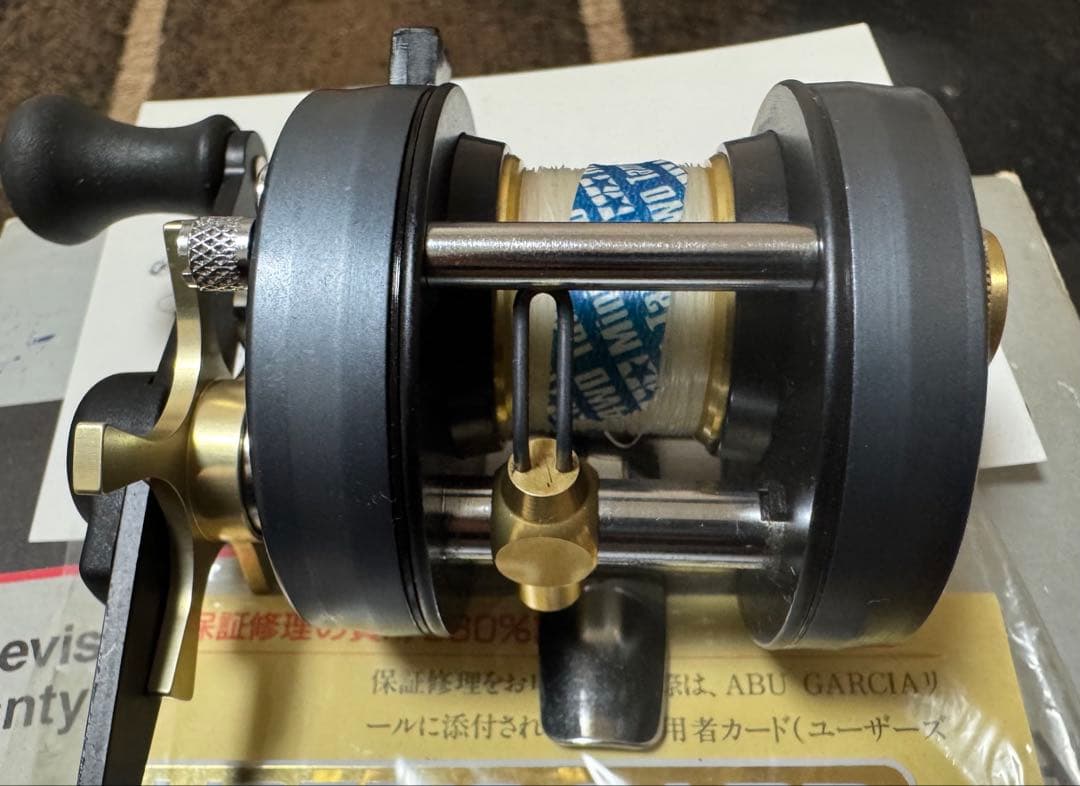 ABU Ambassadeur 150 Plus カスタム