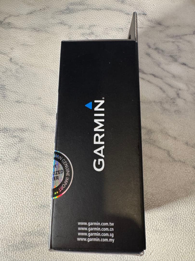 【新品未使用】GARMIN ガーミン　ハートレートセンサー　心拍計　自宅保管品