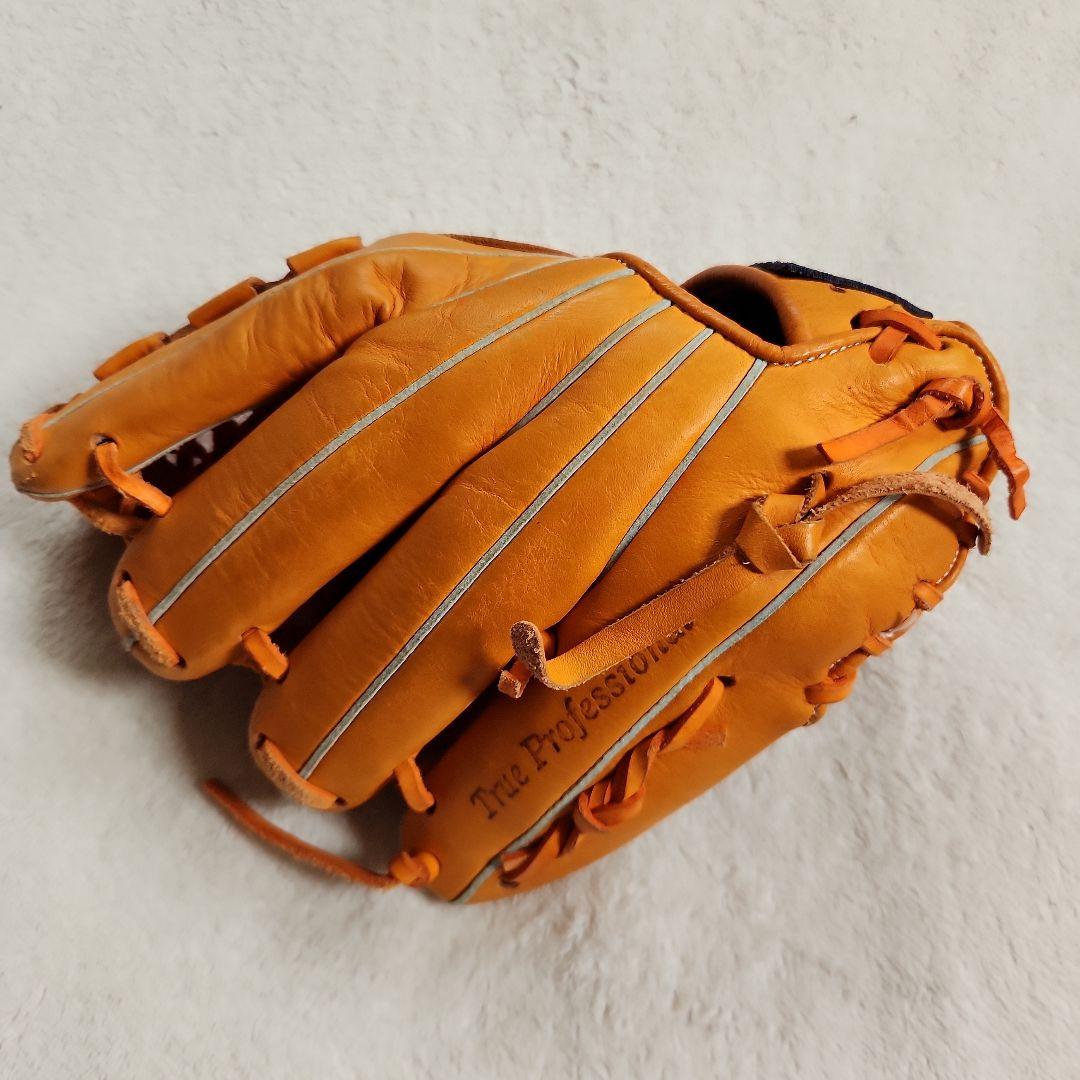 Slugger 久保田スラッガー 軟式グローブ オレンジ