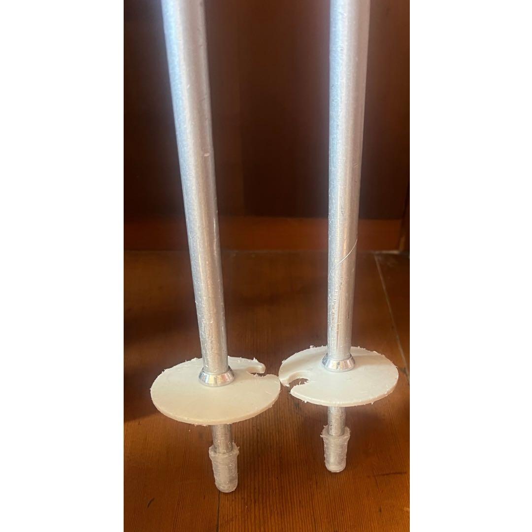 【収納袋付き】ロシニョール キッズ スキーセット板116cm/ブーツ21cm