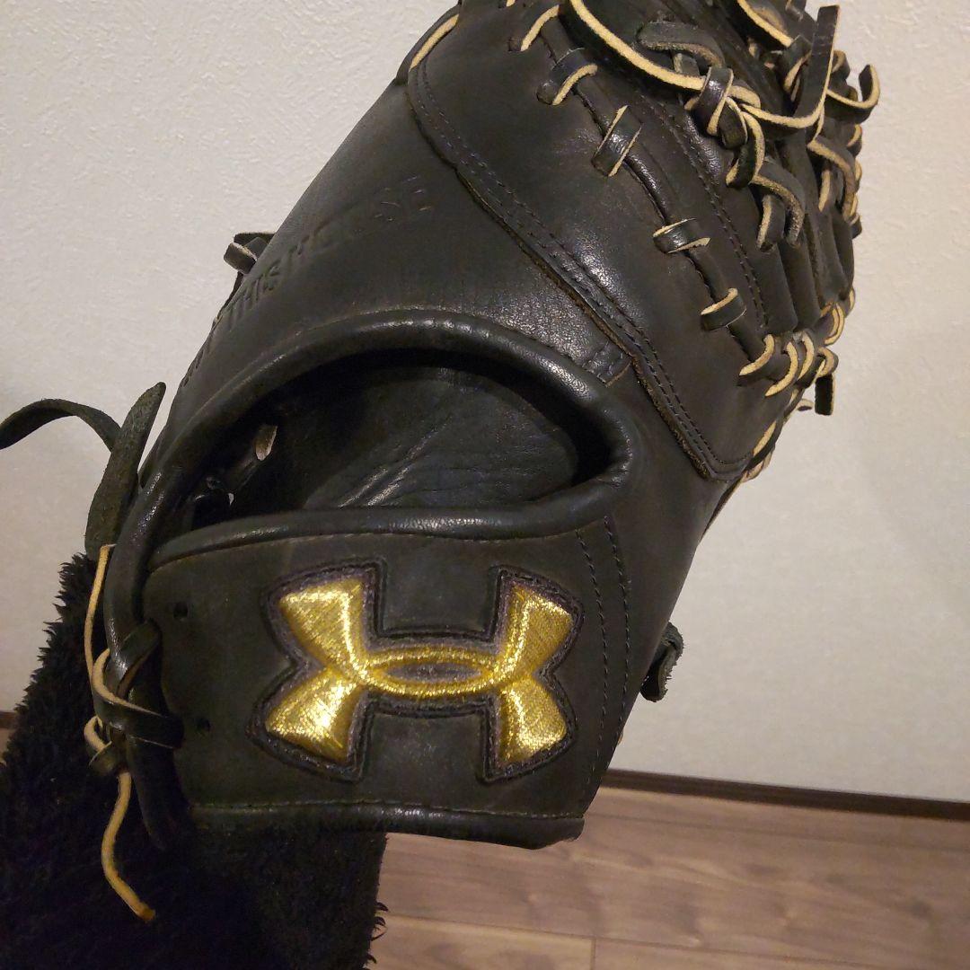 Under Armour 少年軟式ファーストミット 黒