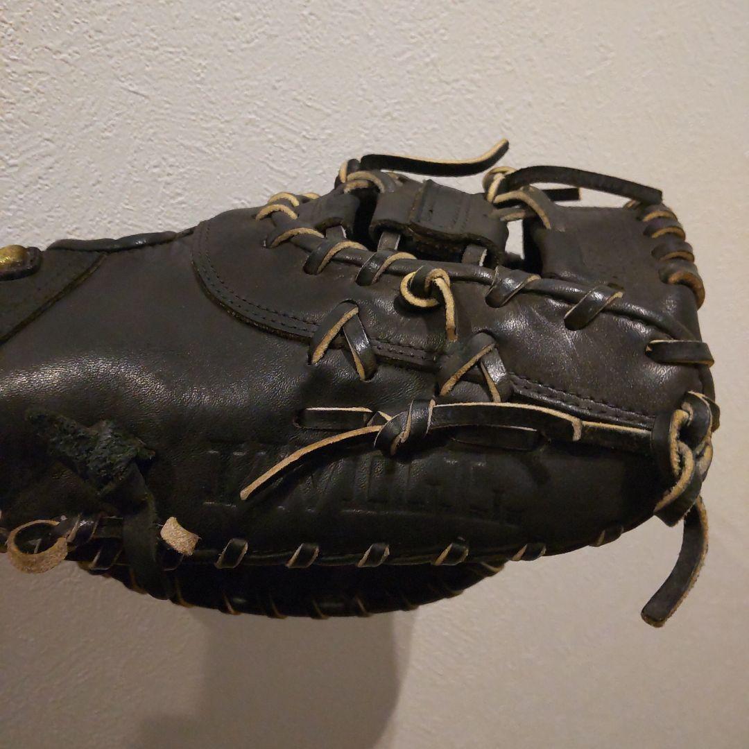 Under Armour 少年軟式ファーストミット 黒