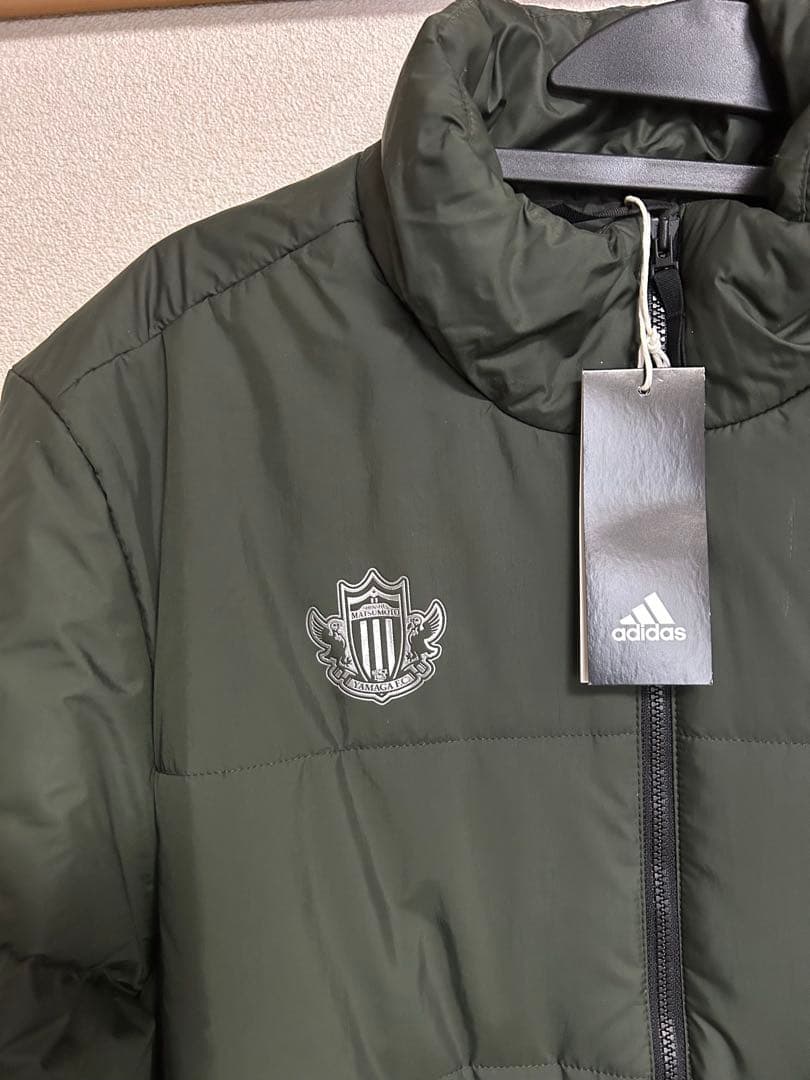 未使用！タグ付き！松本山雅FC✖️adidas ジャンパー　オリーブグリーン