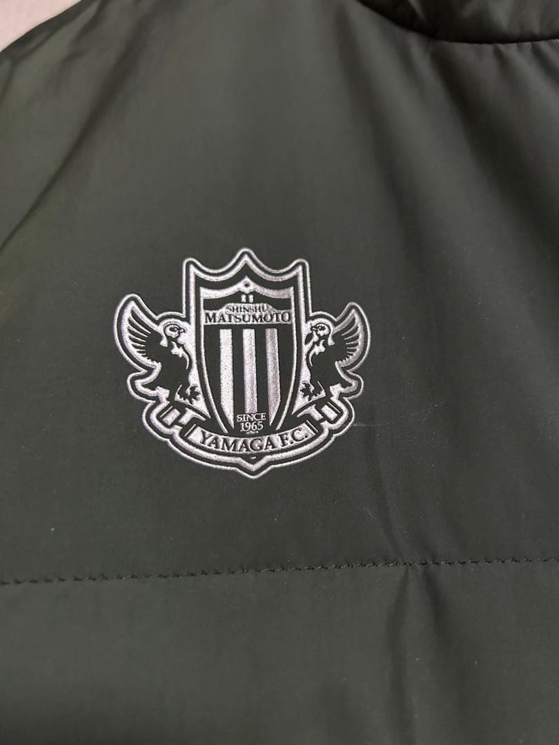 未使用！タグ付き！松本山雅FC✖️adidas ジャンパー　オリーブグリーン