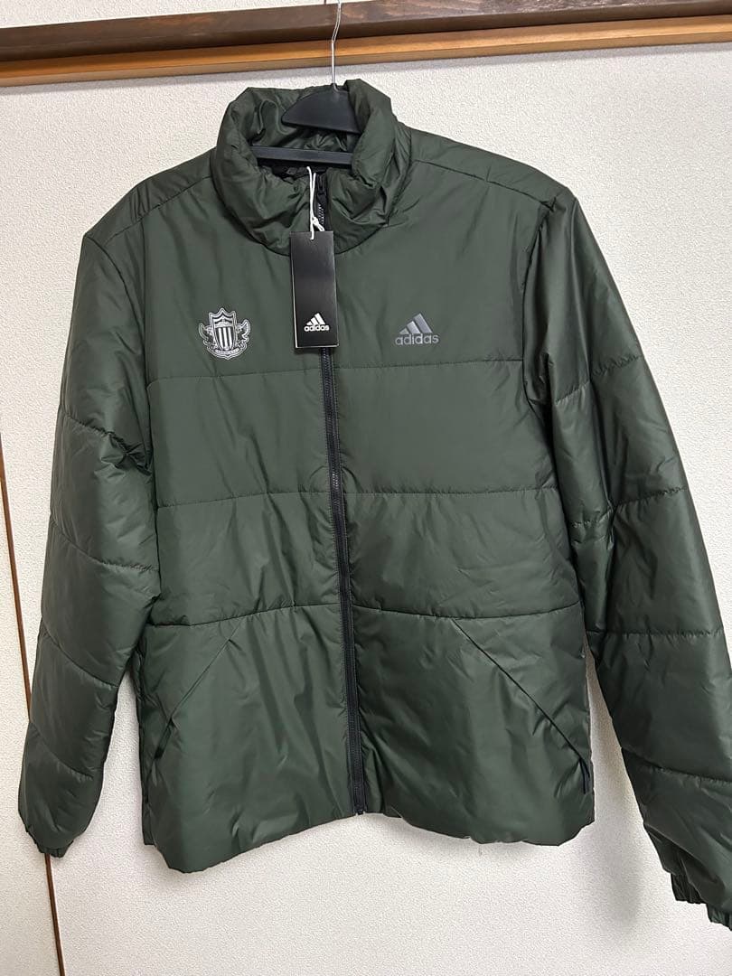 未使用！タグ付き！松本山雅FC✖️adidas ジャンパー　オリーブグリーン