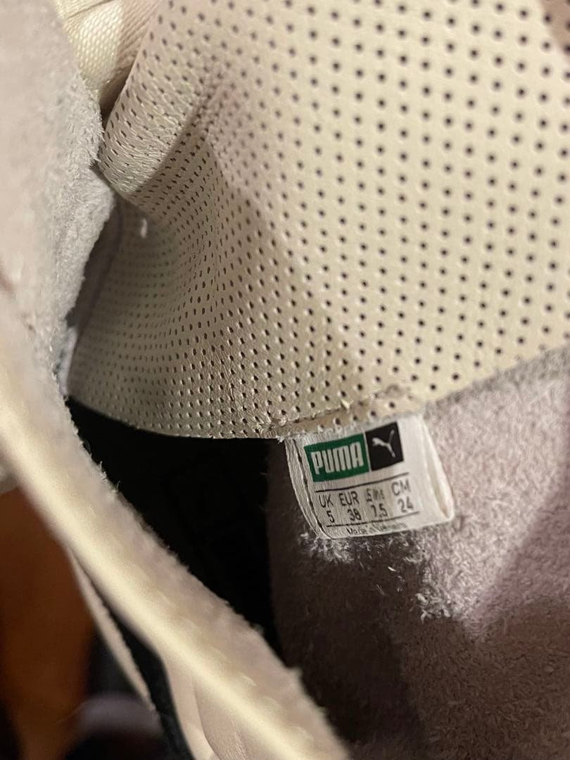 Puma x Rihanna プーマ24cmボクシングシューズ ホワイト