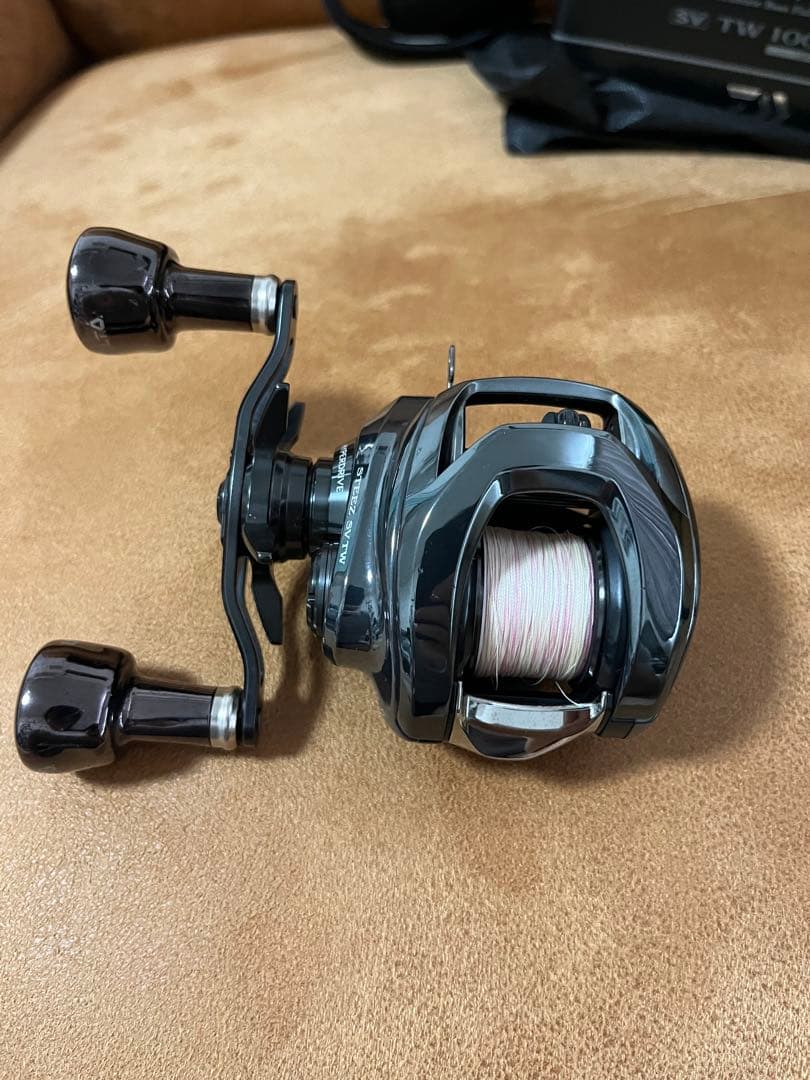 リール 24STEEZ SVTW 100XHL