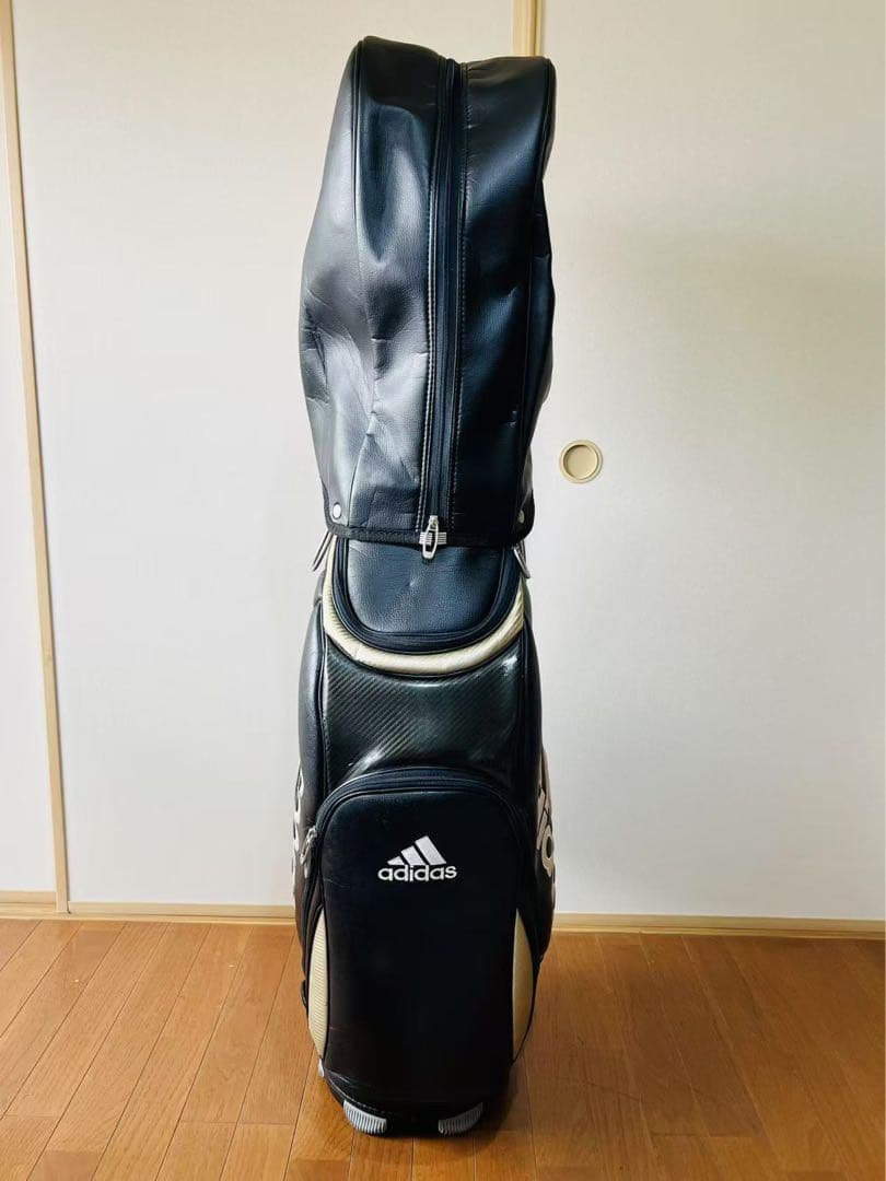 【大人気】adidas　GOLF　キャディバッグ