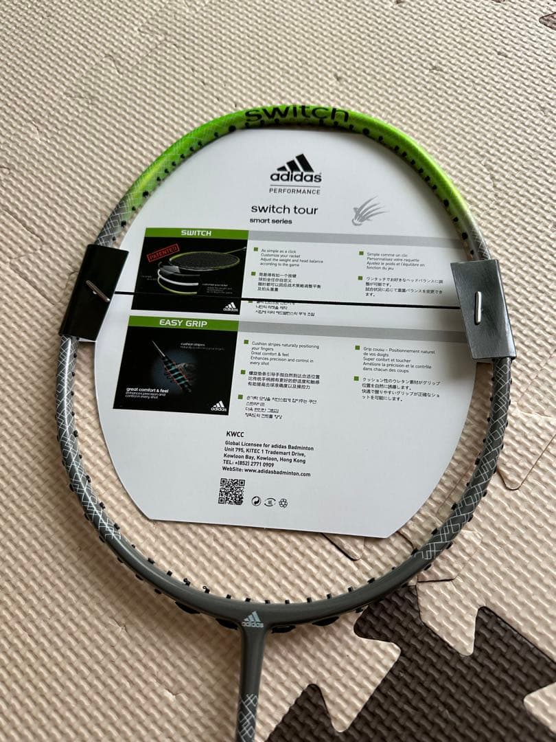 adidas switch tour バドミントンラケット